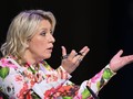 Phát ngôn viên Bộ Ngoại giao Nga Maria Zakharova (Ảnh: RT)