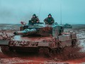 Xe tăng Leopard 2 A4/5 quân đội Ba Lan. Ảnh South Front.