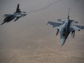Các máy bay chiến đấu F-16 quân đội Iraq. Ảnh South Front.
