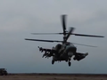 Mi-28 "Thợ săn đêm" và Ka-52 "Alligator" thực hiện nhiệm vụ chiến đấu ở Ukraine. Ảnh video Bộ Quốc phòng Nga. 