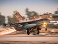 Máy bay chiến đấu F-16 không quân Israel. Ảnh South Front.