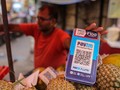 Mã QR hệ thống thanh toán kỹ thuật số PayTM tại một cửa hàng ở Mumbai. Nhiếp ảnh gia: Dhiraj Singh/Bloomberg