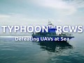 Hệ thống vũ khí Typhoon Mk30-C RCWS chống UAV mini. Ảnh video Rafael