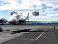 Máy bay không người lái vận tải hạng nặng Rhaegal RG-1 Cargo UAV của công ty Sabrewing. Ảnh minh họa DroneDJ