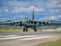 Máy bay cường kích chiến trường Su-25. Ảnh minh họa Rusvesna.