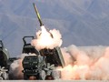 Tên lửa GMLRS phóng từ hệ thống HIMARS. Ảnh Lockheed Martin