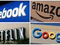 Các công ty BigTech Mỹ chiếm phần lớn lưu lượng truy cập internet châu Âu. Ảnh CNBC