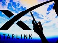Ảnh minh họa Starlink - điện thoại thông minh. Ảnh CNBC