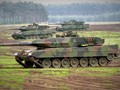 Leopard 2A5 của quân đội Đức trong cuộc diễn tập tháng 9/2010. Ảnh Military Ukraine