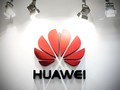 Logo công ty Huawei tại trụ sở ở Thẩm Quyến. Ảnh SCMP