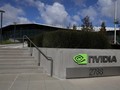 Trụ sở công ty Nvidia ở Santa Clara, California. Ảnh Reuters