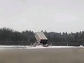 Hệ thống tên lửa phòng không NASAMS của Mỹ-Na Uy ở Ukraine. Video Bộ Quốc phòng Ukraine. 