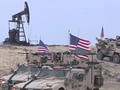 Quân đội Mỹ kiểm soát khu vực mỏ dầu al-Omar ở vùng đông bắc Syria. Ảnh Within Syria. 