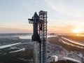 Tổ hợp tàu vũ trụ Starship của SpaceX tại căn cứ sân bay vũ trụ Boca Chica, Texas.