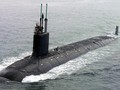 Tàu ngầm tấn công lớp Virginia, sẽ được chuyển đổi thành tàu ngầm gián điệp. Ảnh Naval News.