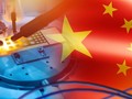 Các nhà cung cấp thiết bị sản xuất linh kiện Trung Quốc có được cơ hội phát triển từ những hạn chế thương mại của Washington. Ảnh SCMP