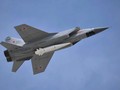 Tiêm kích hạng nặng MiG-31K mang tên lửa siêu thanh. Ảnh truyền thông Nga.