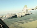 Máy bay cường kích chiến trường Su-25 Nga. Ảnh Gazeta.Ru
