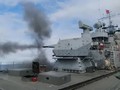Hệ thống vũ khí cận chiến hai nòng 35 mm GOKDENIZ (CIWS). Ảnh Military Leak