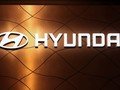 Logo của Hyundai Motor Company tại Triển lãm ô tô quốc tế New York, ở Manhattan, Thành phố New York, Mỹ, ngày 13/4/2022. REUTERS/Andrew Kelly/File Photo