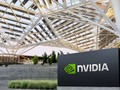 Logo của NVIDIA tại trụ sở công ty ở Santa Clara, California, tháng 5/2022. Ảnh: NVIDIA/Handout qua Reuters