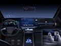 Buồng lái xe ô tô thông minh với nền tảng Dimensity Auto do MediaTek phát triển và chipset Nvidia. Ảnh minh họa Nvidia. 