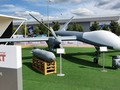 Máy bay không người lái tầm trung trinh sát tấn công (UCAV) Sirius (Inohodets-RU) của không quân Nga. Ảnh TopWar