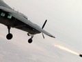 Máy bay AC-208 Cessna Caravan của Không quân Iraq phóng một tên lửa Hellfire vào một mục tiêu trên Trường huấn luyện Aziziyah, phía nam Baghdad. Ảnh Quân đội Mỹ