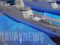Khu trục hạm KDDX-S. Thiết kế KDDX cũ của DSME bên trong. Ảnh Naval News