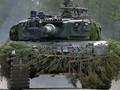 Xe tăng chủ lực Leopard 2 A4 do công ty Rheinmetall của Đức sản xuất. Ảnh Military Leak