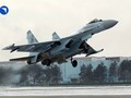 Tiêm kích thế hệ 4++ đa năng Sukhoi Su-35S (Flanker-M). Ảnh Tập đoàn Nhà nước Rostec