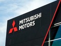 Logo hãng xe Nhật Bản Mitsubishi Motors tại Trung Quốc. Ảnh Electrek