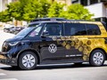 Nguyên mẫu xe chở khách ID.Buzz tự lái của Volkswagen. Ảnh Electrek