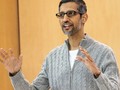 Sundar Pichai, Giám đốc điều hành của Alphabet Inc., trong hội nghị các nhà phát triển Google I/O ở Mountain View, California, ngày 10/5/2023. Ảnh CNBC