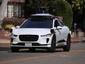 Xe điện Jaguar I-PACE được trang bị công nghệ tự lái hoàn toàn Waymo ở Santa Monica, California, ngày 21/ 2/2023. Ảnh CNBC
