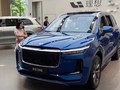Xe điện Li ONE của nhà sản xuất ô tô Li Auto Trung Quốc. Ảnh Reuters