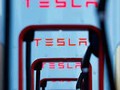 Trạm sạc xe điện của Tesla. Ảnh minh họa Reuters