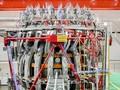 Lò phản ứng nhiệt hạch tokamak HL-2 mới nhất của Tập đoàn Hạt nhân Quốc gia Trung Quốc. Ảnh: Handout
