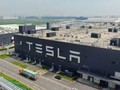 Không ảnh nhà máy Thượng Hải Gigafactory của Tesla ở ngoại ô thành phố Thượng Hải, Trung Quốc, tháng 7/2021. Ảnh Vcg/Tập đoàn Visual Trung Quốc/ Getty Images