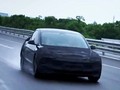 Nguyên mẫu Tesla Model3 chạy thử nghiệm. Ảnh: InsideEV