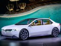 Mẫu ý tưởng xe điện Vision Neue Klasse của BMW. Ảnh BMW