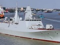 Siêu khinh hạm Type 054B đầu tiên bắt đầu giai đoạn thử nghiệm chế tạo. Ảnh Naval News
