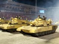 Xe tăng mới của Triều Tiên, được cho là tương tự Armata, ra mắt năm 2020. Ảnh KCNA