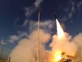 Phòng không Israel phóng tên lửa đánh chặn Arrow-3. Ảnh Army Recognition.