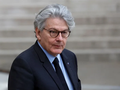 Ông Thierry Breton - Ủy viên phụ trách lĩnh vực công nghiệp của EU (Ảnh: Yahoo Finance)