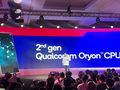 Tổng giám đốc điều hành Qualcomm Cristiano Amon giới thiệu chip điện thoại thông minh mới tại hội nghị thượng đỉnh công nghệ thường niên của công ty ở Maui, Hawaii (Ảnh: SCMP)
