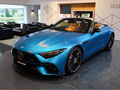Một chiếc xe Mercedes-AMG SL 63 4MATIC+ được trưng bày tại trung tâm Mercedes-Benz, tại Sindelfingen gần Stuttgart, Đức. Ảnh: Reuters