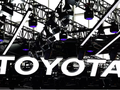Logo Toyota tại Triển lãm ô tô quốc tế Bắc Kinh. Ảnh: Reuters.