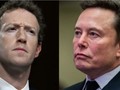 CEO của Meta, Mark Zuckerberg và Elon Musk. Ảnh: Business insider.
