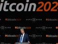 Ông Donald Trump phát biểu tại sự kiện Bitcoin 2024 ở Nashville. Ảnh: Reuters.